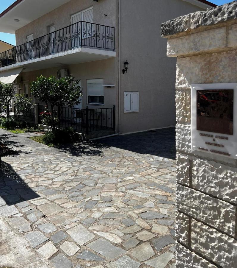 Dionysus Apartments & Studios Sívota Buitenkant foto